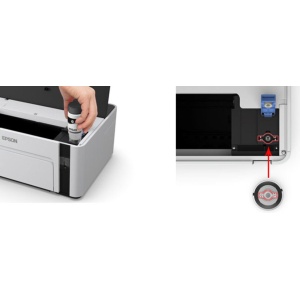EPSON M1100 CISS MONO INKJET PRINTER - Img 3