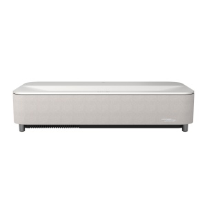 Epson Proiector Lifestudio Grand Plus EH-LS970W - Diamond white, Tehnologie 3LCD, LCD 0.62", 4000 Lumeni, Rezolutie: 4K, Aspect: 16:9, contrast: 5.000.000 : 1, Sursa lumina: Laser, Durata viata: 20.000 ore, Refresh rate: 384 Hz - 480 Hz, Suport HDR,