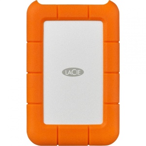 HDD Extern Lacie Rugged, 5TB, Argintiu,USB 3.0