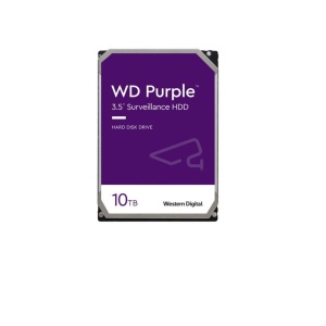 HDD Surveillance WD, 3.5", 10TB, PURPLE, SATA3, IntelliPower (5400rpm), 256MB - Img 1