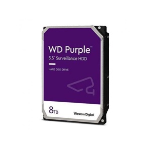 HDD Surveillance WD Purple Surveillance, 8TB, 5400RPM, SATA