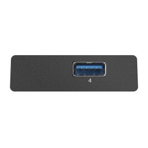 Hub USB D-Link DUB-1340, 4 porturi USB 3.0, negru - Img 2