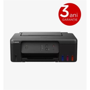 Imprimanta inkjet color CISS Canon PIXMA G1430, dimensiune A4 (Printare), viteza 11ipm alb-negru, 6ipm color, rezolutie printare 4800x1200 dpi, imprimare fara margini, alimentare hartie 100 coli,interfata: USB Hi-Speed, consumabile:GI-41 4528C001AA,