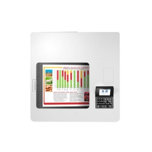 Imprimanta Laser HP LaserJet Enterprise M554dn, Color, format A4, Duplex, USB + LAN - Img 2