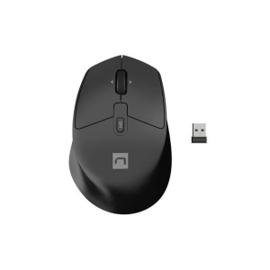 Kit Natec NATEC STINGRAY 2, tastatura wireless tip membrana, 109 taste, mouse wireless, rezolutie maxima 1400 DPI, senzor Blue Sense, negru - Img 4