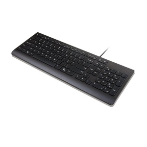 Lenovo Essential Wired Keyboard (Black) - Img 2