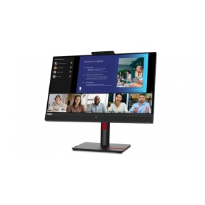 Lenovo ThinkVision T24v-30; 23.8"IPS, FHD (1920x1080), 16:9, Brightness: 250 cd/m², Contrast ratio: 1000:1, Response time: 4ms (Extreme mode) / 6ms (Normal mode), Dot / Pixel Per Inch: 93 dpi, FHD, 3Y - Img 3