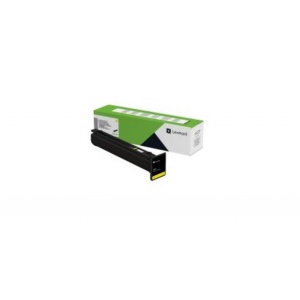 LEXMARK 46.9K YELLOW TONER CARTRIDGE