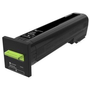 LEXMARK 72K0X10 laser toner negru de capacitate mare, 33 k pagini, compatibilitate CS820de / CS820dte / CS820dtfe / CX820de / CX820dtfe / CX825de / CX825dte / CX825dtfe
