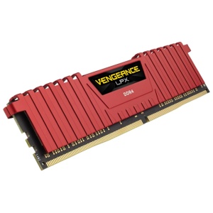 Memorie RAM Corsair Vengeance LPX Red 8GB DDR4 2666MHz CL16 - Img 3