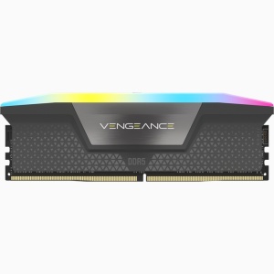 Memorie RAM Corsair Vengeance RGB 32GB DDR5 5200MHz CL40 Kit of 2 - Img 3