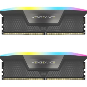 Memorie RAM Corsair Vengeance RGB 32GB DDR5 6000MHz CL30 Kit of 2 - Img 2