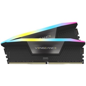 Memorie RAM Corsair Vengeance RGB 32GB DDR5 6000MHz CL36 Kit of 2