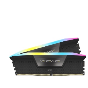 Memorie RAM Corsair Vengeance RGB 64GB DDR5 6000MHz CL30 Kit of 2