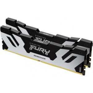 Memorie RAM Kingston DDR5 32GB 6000Mhz CL32 1.35V Dual Channel Kit Fury Renegade Silver/Black XMP