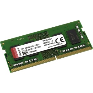 Memorie RAM notebook Kingston, SODIMM, DDR4, 4GB, CL19, 2666Mhz