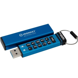 Memorie USB Flash Drive Kingston 128GB IronKey Pad - Img 3