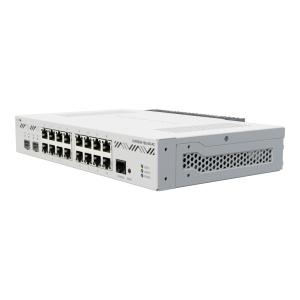 MIKROTIK ETHERNET ROUTER CCR2004-16G-2S+PC, 16 X 10/100/1000, 2XSFP+ Ports, CPU: AL32400 1200Mhz, Dimensiuni: 272 x 195 x 44 mm, Sistem operare:RouterOS v7, 4GB RAM, 128 MB NAND, IP20. - Img 2