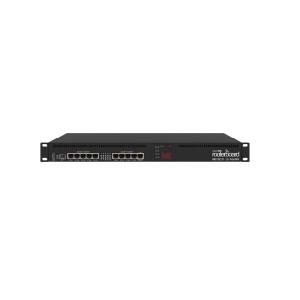 MikroTik RouterBOARD 3011UiAS with Dual core 1.4GHz ARM CPU, 1GB RAM ,10xGbit LAN, 1xSFP port, RouterOS L5, 1U rackmount case, LCD panel, 1*3.0, Port WAN: Ethernet (RJ-45), 10W