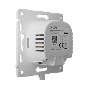 Modul întrerupător wireless, Ajax LightCore 2-gang (circuit dublu) - Img 3