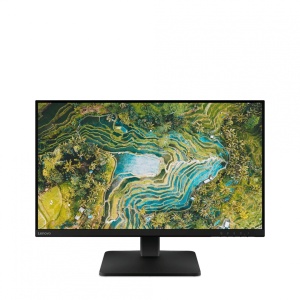 Monitor 27" Lenovo L27qe, LED, In-Plane Switching, 2560x1440; 100Hz; 16:9; Anti-glare; Display color: 16.7 Million; Color Gamut: 99% sRGB, 4ms (Extreme Mode) / 6ms (Normal Mode) / 14ms (Off Mode), 250 cd/m² cd/m², 1000:1 static, 178° / 178°, Video - Img 1