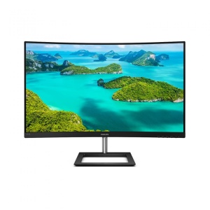 Monitor 27" Philips 272E1CA, Curbat 1500R, FHD 1920*1080, 75 Hz, 4 ms ,VA, 16:9, 250 cd/ mp, 3000:1, Mega Infinity DCR, Anti-Glare, 3H, Haze25%, WLED, 178/178, Low Blue Mode, FreeSync, VGA, HDMI, PC audio-in,Headphone out, boxe 2*3W, 3-sided frameless, - Img 2