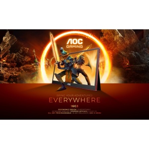 Monitor AOC 15.6" 16G3 - Img 12