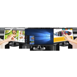 Monitor Asus 21.5" VT229H, Touch: 10pts, Diagonal (inch): 21.5, Diagonal (cm): 54.5, Aspect ratio: 16:9, Panel: IPS, Resolution: 1920x1080, Refresh Rate: 60Hz, Response time GtG: 5ms, Brightness (max): 250 cd/㎡, Contrast (static) : 1000:1, Contrast