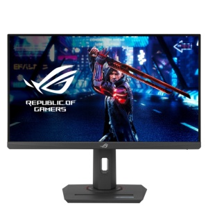 Monitor Asus 24.5" XG259QNS, Diagonal (inch): 24.5, Diagonal (cm): 62, Aspect ratio: 16:9, Panel: IPS, Resolution: 1920x1080, Refresh Rate: 380Hz, Response time GtG: 1ms, Response time MPRT: 0.3ms, Brightness (max): 400 cd/m², Contrast (static) : 1000:1,