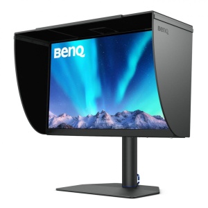 Monitor BenQ 27" SW272Q, Diagonal (inch): 27, Diagonal (cm): 69, Aspect ratio: 16:9, Panel: IPS, Resolution: 2560x1440, Refresh Rate: 60Hz, Response time GtG: 5ms, Brightness (max): 300 cd/m², Contrast (static) : 1000:1, Viewing angle: 178°/178°, Color - Img 7