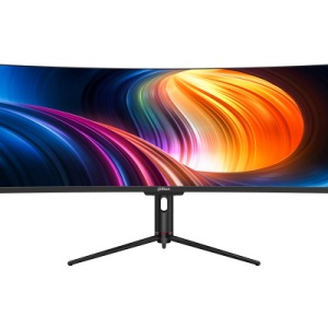 Monitor Dahua 49" DHI-LM49-EW410CA, Curvature: 1800R, Diagonal (inch): 49, Diagonal (cm): 124, Aspect ratio: 32:9, Panel: VA, Resolution: 5120x1440, Refresh Rate: 120Hz, Response time MPRT: 1ms, Brightness (max): 400 cd/m², Contrast (static) : 3000:1,
