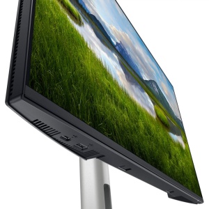 Monitor Dell 23.8" P2425HE, 60.47cm, Maximum preset resolution: 1920 x 1080 at 100 Hz, Screen type: Active matrix - TFT LCD, Panel Type: In- plane switching Technology, Backlight: LED Edgelight System, Faceplate coating: Anti-Glare with 3H hardness, - Img 9
