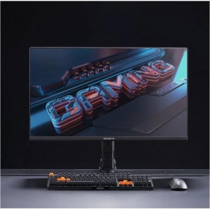 Monitor Gaming Gigabyte M32U Arm Edition, 31.5" IPS, Non-glare, 3840 x 2160 (UHD), Brightness: 350 cd/m2 (TYP), Contrast Ratio: 1000:1, Viewing Angle: 178°(H)/178°(V), Response Time: 1ms, Refresh Rate: 144Hz, 120Hz for Console Game*, VESA Display HDR400,