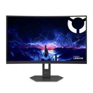 Monitor Gaming Lenovo Legion 27Q-2c, 27", 2560 x 1440 pixeli, Eclipse Black, 3 ani Garantie