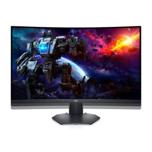 Monitor LED Dell Curved S3222DGM, 31.5inch, VA QHD, 1ms, 165Hz, negru - Img 1