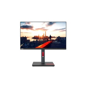 Monitor Lenovo ThinkVision P24h-3023.8"IPS, QHD (2560x1440), 16:9, Brightness: 300 nits, Contrast ratio: 1000:1, Response time: 4 ms (Extreme mode) / 6 ms, Dot / Pixel Per Inch: 123 dpi, Color Gamut: 99% sRGB, 99% BT.709, View angle: 178 / 178, Stand: