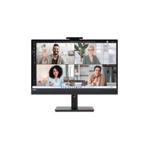 Monitor Lenovo ThinkVision T27hv-30 27"IPS QHD (2560x1440), 16:9, Brightness: 300 cd/m², Contrast ratio: 1000:1, Response time: 4ms (Extreme mode) / 6ms (Normal mode), Dot / Pixel Per Inch: 109 dpi, Color Gamut: 99% sRGB, View angle: 178° / 178°, Stand:
