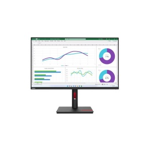 Monitor Lenovo ThinkVision T32h-30 31.5" IPS, QHD (2560x1440), 16:9, Brightness: 350 cd/m², Contrast ratio: 1000:1, Response time: 4ms (Extreme mode) / 6ms (Typical mode), Dot / Pixel Per Inch: 93 dpi, Color Gamut: 99% sRGB, View angle: 178° / 178°,