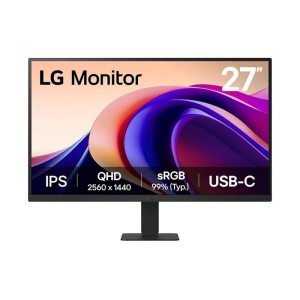 Monitor LG 27" 27U631A-B.AEUQ, Diagonal (inch): 27, Diagonal (cm): 68, Aspect ratio: 16:9, Panel: IPS, Resolution: 2560x1440, Refresh Rate: 100Hz, Response time GtG: 5ms, Brightness (max): 250 cd/m², Contrast (static) : 1000:1, Viewing angle: 178/178,