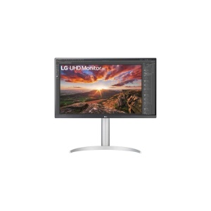 Monitor LG 27" 27UP850K-W.AEU, Diagonal (inch): 27, Diagonal (cm): 69, Aspect ratio: 16:9, Panel: IPS, Resolution: 3840x2160, Refresh Rate: 60Hz, Response time GtG: 5ms, Brightness (max): 400 cd/m², Contrast (static) : 1200:1, Viewing angle: 178/178,