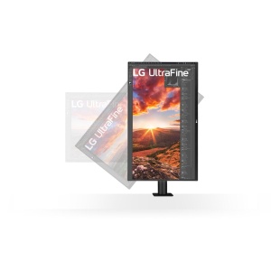Monitor LG 31.5" 32UN880K-B.AEU, Diagonal (inch): 31.5, Diagonal (cm): 80, Aspect ratio: 16:9, Panel: IPS, Resolution: 3840x2160, Refresh Rate: 60Hz, Response time GtG: 5ms, Brightness (max): 350 cd/m², Contrast (static) : 1000:1, Viewing angle: 178/178, - Img 7