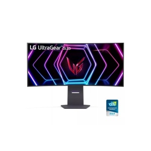 Monitor LG 39" 39GS95QE-B.AEU, Curvature: 800R, Diagonal (inch): 39, Diagonal (cm): 99, Aspect ratio: 21:9, Panel: OLED, Resolution: 3440x1440, Refresh Rate: 240Hz, Response time GtG: 0.03ms, Brightness (max): 275 cd/m², Contrast (static) : 1.5M:1,
