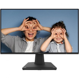 Monitor MSI 24.5" PRO MP252, Diagonal (inch): 24.5, Diagonal (cm): 62, Aspect ratio: 16:9, Panel: IPS, Resolution: 1920x1080, Refresh Rate: 100Hz, Response time GtG: 4ms, Response time MPRT: 1ms, Brightness (max): 300 cd/m², Contrast (static) : 1000:1, - Img 2
