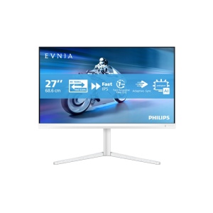 Monitor Philips 27" 27M2N5901A/00, Diagonal (inch): 27, Diagonal (cm): 68, Aspect ratio: 16:9, Panel: IPS, Resolution: 3840x2160/1920x1080, Refresh Rate: 160Hz/320Hz, Response time GtG: 1ms, Brightness (max): 350 cd/m² / 450 cd/m², Contrast (static) :