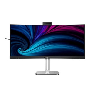 Monitor Philips 34" 34B2U6603CH/00, Curvature: 1500R, Diagonal (inch): 34, Diagonal (cm): 86, Aspect ratio: 21:9, Panel: VA, Resolution: 3440x1440, Refresh Rate: 120Hz, Response time GtG: 4ms, Brightness (max): 500 cd/m², Contrast (static) : 4000:1,