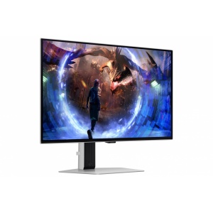 Monitor Samsung 27" LS27DG602SUXEN, Diagonal (inch): 27, Diagonal (cm): 69, Aspect ratio: 16:9, Panel: OLED, Resolution: 2560x1440, Refresh Rate: 360Hz, Response time GtG: 0.03ms, Brightness (max): 250 cd/㎡, Contrast (static) : 1M:1, Viewing angle: - Img 3