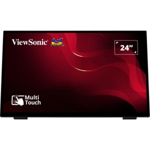 Monitor ViewSonic 24" TD2465, Touch: 10pts, Diagonal (inch): 24, Diagonal (cm): 61, Aspect ratio: 16:9, Panel: VA, Resolution: 1920x1080, Refresh Rate: 60Hz, Response time GtG: 7ms, Brightness (max): 250 cd/㎡, Contrast (static) : 3000:1, Contrast