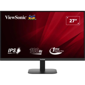Monitor ViewSonic 27" VA2708-2K-hd, Diagonal (inch): 27, Diagonal (cm): 68.58, Aspect ratio: 16:9, Panel: IPS, Resolution: 1920x1080, Refresh Rate: 100Hz, Response time MPRT: 1ms, Brightness (max): 250 cd/m², Contrast (static) : 1000:1, Contrast