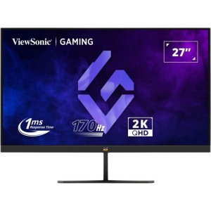 Monitor ViewSonic 27" VX2758A-2K-PRO, Diagonal (inch): 27, Diagonal (cm): 69, Aspect ratio: 16:9, Panel: IPS, Resolution: 2560x1440, Refresh Rate: 170Hz, Response time MPRT: 1ms, Brightness (max): 300 cd/m², Contrast (static) : 1000:1, Contrast