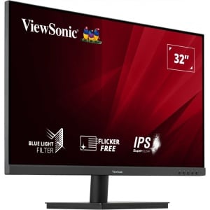 Monitor ViewSonic 32" VA3209-MH, Diagonal (inch): 32, Diagonal (cm): 81, Aspect ratio: 16:9, Panel: IPS, Resolution: 1920x1080, Refresh Rate: 75Hz, Response time GtG: 4ms, Brightness (max): 250 cd/㎡, Contrast (static) : 1200:1, Contrast (dynamic): 50M:1, - Img 11